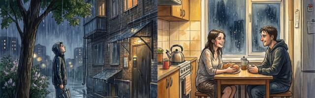 Дикая вода моего сердца. Переводим ещё одно стихотворение на праиндоевропейский с помощью нейросетей