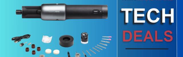 Pick up Hoto's ultra-useful 3D printing tool for just $29 — save 40% on this 35-piece Cordless Rotary Tool to give your creations a finishing touch