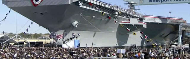 What Does It Mean When A Ship Is 'Commissioned' By The US Navy?