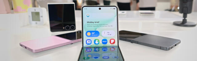 Samsung's slimmer Galaxy Z Flip 8 brings apps and AI to the cover screen
