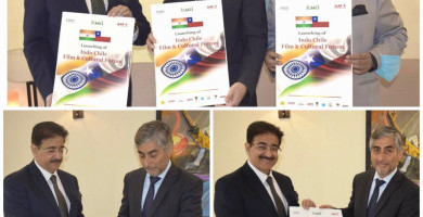 Indo Chile Film and Cultural Forum Formed at Marwah Studios