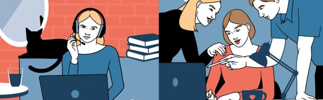 What do Sifted readers think of hybrid work?