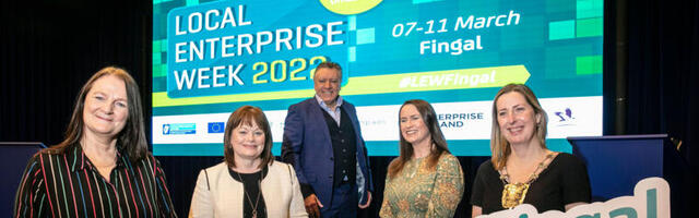 Looking to the Future: Fingal Local Enterprise Week is Launched