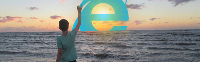 Goodbye, Internet Explorer. You won’t be missed (but you’ll be remembered)