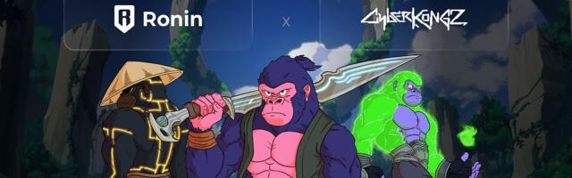Sky Mavis partners with CyberKongz on NFT collection