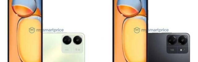 Redmi 13C renders leak