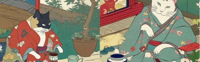 Sakana AI drops image models to generate Japan’s traditional ukiyo-e artwork