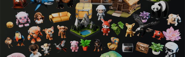 Tencent introduces ‘Hunyuan3D 2.0’ AI that speeds up 3D design from days to seconds