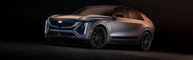 The Cadillac Lyriq-V is quicker than the CT5-V Blackwing