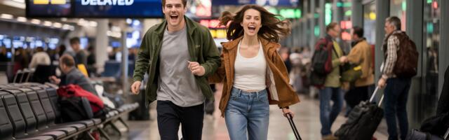 “Airport theory”: The TikTok travel challenge people can’t stop talking about