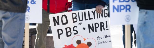 NPR sues Trump over executive order cutting funding for public broadcasting