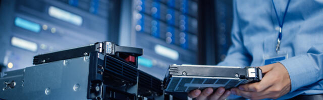 No AI GPU, no problem: AI firms from China skirt around US chip restrictions by moving petabytes of data on good ol' hard drives - but why not use tape?