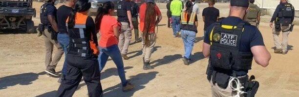 ICE arrests 475 workers at a Hyundai-LG battery plant in Georgia in 'largest single-site enforcement operation'