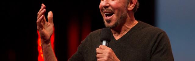 How Oracle’s Larry Ellison rode the AI ‘tsunami’