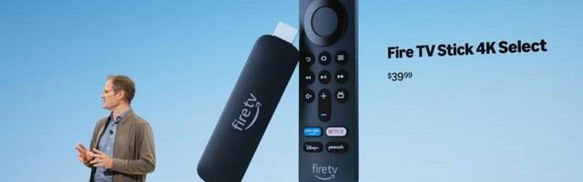 Amazon’s new Fire TV Stick 4K Select streaming stick costs $39.99