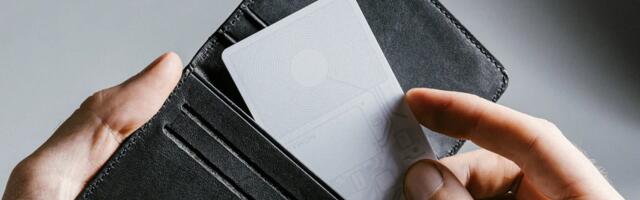I never lose my wallet with Nomad’s slim tracker, which is 20 percent off right now