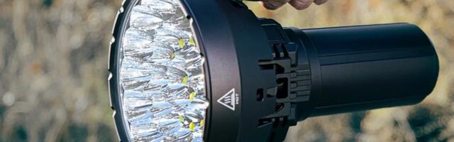 The World's Brightest Flashlight Might Not Be On Your Radar, But Users Say It Should Be