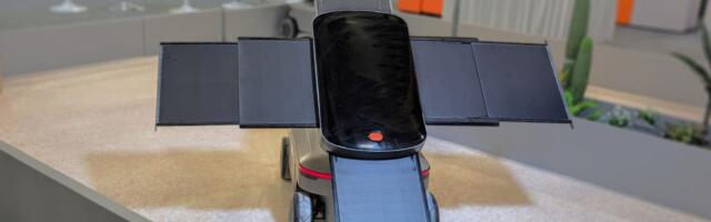 A Solar Charger Followed Me Around Like a Cute Little Power Puppy