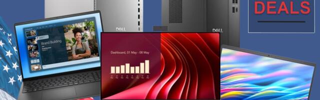 Get up to $470 off in Dell's weekend sale — President's Day prices on popular laptop and desktop PCs