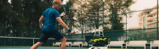 Solo training is reinvented – PONGBOT’s AI robots will get you match-ready like a 24/7 coach