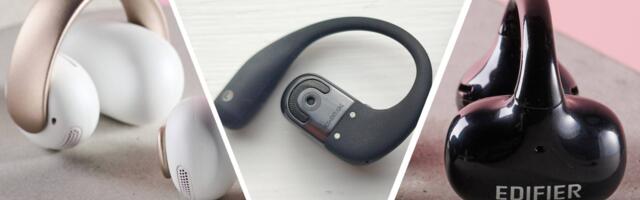 I’ve tested a ton of open earbuds, but these are the only three models I’d buy