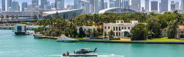 The hot new commute for Miami billionaires costs $1,000 a minute