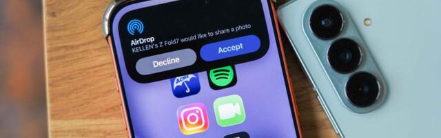 How to AirDrop on Samsung Galaxy Phones