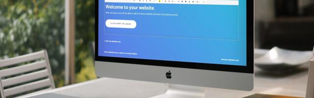 With WonderCMS, I was able to get my business online in just a few steps