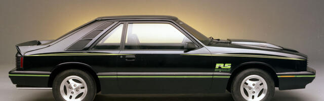 5 Muscle Cars From The '80s That Look Even Cooler Today