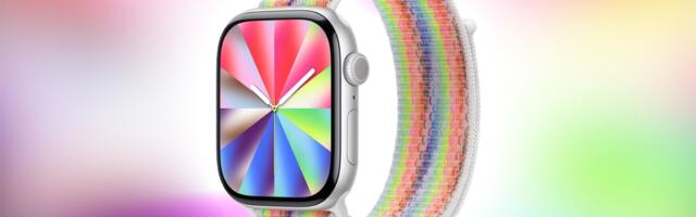 Apple Announces 2026 Pride Band, Watch Face, and iPhone Wallpaper