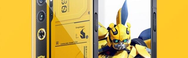 Red Magic 9 Pro+ Bumblebee Transformers Edition is now official