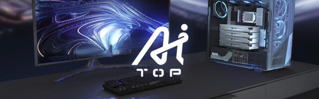 Gigabyte goes all-in on AI with AI TOP-branded workstation motherboards, AMD and Intel GPUs, SSDs, and PSUs — plus Gigabyte software for local AI training