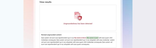 Microsoft's new AI tool wants to find and fix AI-generated text that's factually wrong