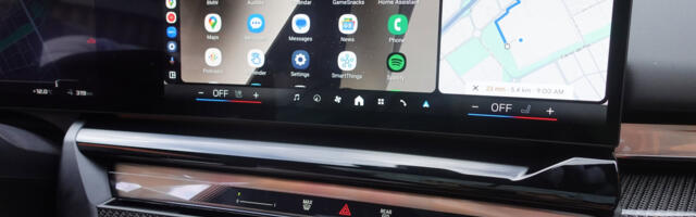 Missing incident reporting on Android Auto? Your car’s display is probably too short for it