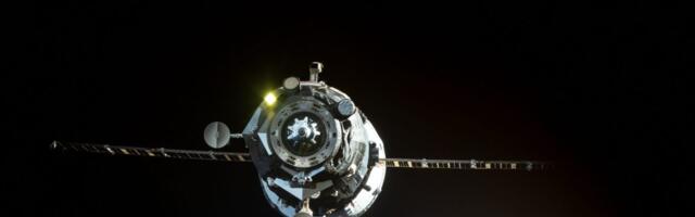 After Russian ship docks to space station, astronauts report a foul smell