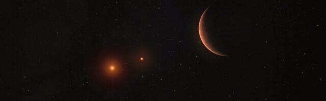 This bizarre exoplanet orbits two stars in a way never seen before