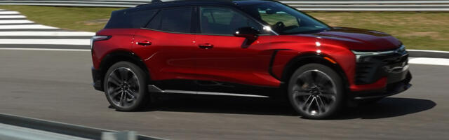 2025 Chevrolet Blazer EV SS First Drive: Worth The Wait, But No Track Star