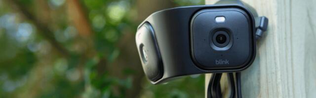 Amazon sticks two cameras together for the 180-degree Blink Arc