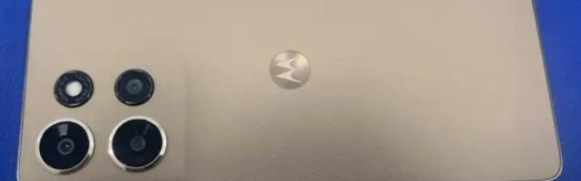 Moto G Stylus (2026) design revealed in leaked live images