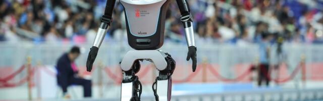 A humanoid robot-shaped bubble is forming, China warns