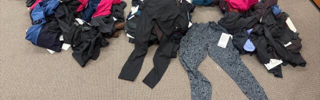 Four arrested after allegedly stealing from Lululemon at Hillsdale Mall