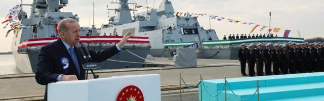 Turkey wants to make its first aircraft carrier longer, even after beating the UK and France at ship length