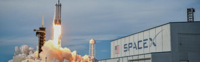 SpaceX may be going public with a big fundraising target