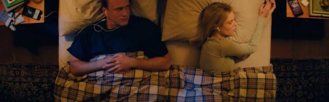 Over Your Dead Body review: Samara Weaving and Jason Segel face off in a comically bad romance