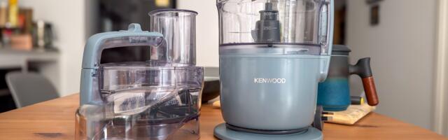 I’ve been using the compact Kenwood MultiPro Go food processor for months and I can’t get over how quick and efficient it is for its size and price