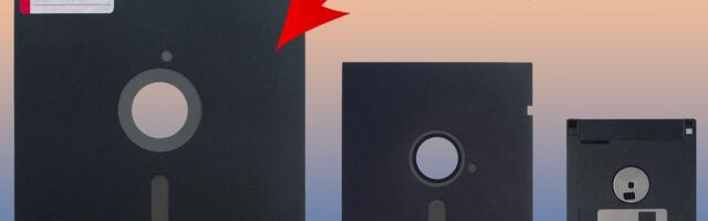 The Floppy Disk patent was granted today in 1972 — when 80KB took up 8 inches and were really floppy