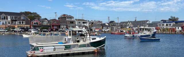 I skip the crowds of Martha's Vineyard to visit a smaller seaside town near Boston. It's less expensive and just as beautiful.