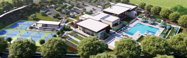 Toll Brothers announces clubhouse grand opening