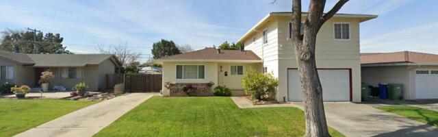 The top five most expensive home sales in Milpitas, reported the week of Aug. 28