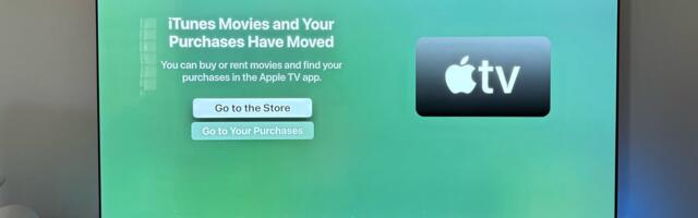 Apple Eliminating iTunes Movies and TV Show Apps in tvOS 17.2